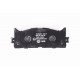 Комплект гальмівних накладок, дискове гальмо 8DB355012-401 HELLA PAGID