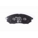 Комплект гальмівних накладок, дискове гальмо 8DB355013-141 HELLA PAGID