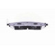 Комплект гальмівних накладок, дискове гальмо 8DB355013-141 HELLA PAGID