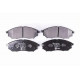 Комплект гальмівних накладок, дискове гальмо 8DB355013-141 HELLA PAGID