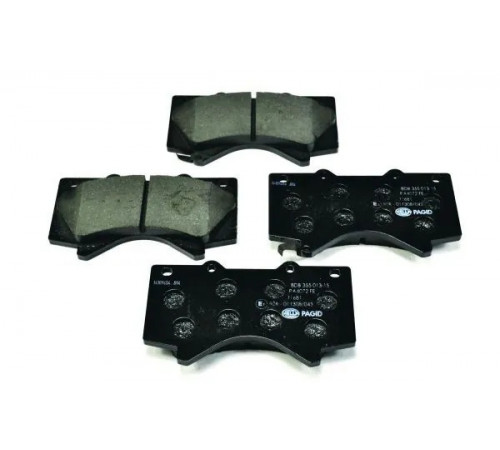 Комплект гальмівних накладок, дискове гальмо 8DB355013-151 HELLA PAGID