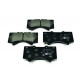 Комплект гальмівних накладок, дискове гальмо 8DB355013-151 HELLA PAGID
