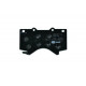Комплект гальмівних накладок, дискове гальмо 8DB355013-151 HELLA PAGID