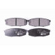Комплект гальмівних накладок, дискове гальмо 8DB355013-771 HELLA PAGID