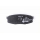 Комплект гальмівних накладок, дискове гальмо 8DB355013-771 HELLA PAGID