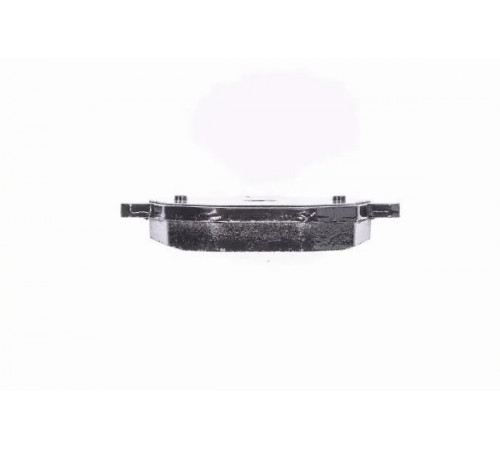 Комплект гальмівних накладок, дискове гальмо 8DB355013-921 HELLA PAGID