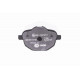 Комплект гальмівних накладок, дискове гальмо 8DB355013-921 HELLA PAGID