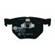 Комплект гальмівних накладок, дискове гальмо 8DB355013-941 HELLA PAGID