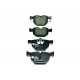 Комплект гальмівних накладок, дискове гальмо 8DB355013-941 HELLA PAGID