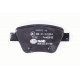 Комплект гальмівних накладок, дискове гальмо 8DB355014-021 HELLA PAGID