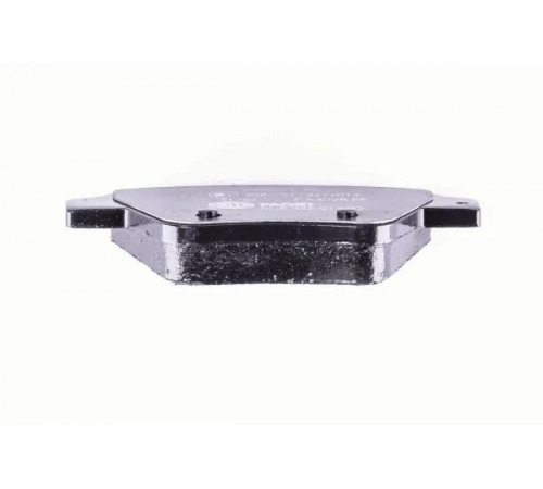 Комплект гальмівних накладок, дискове гальмо 8DB355014-021 HELLA PAGID