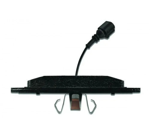 Комплект гальмівних накладок, дискове гальмо 8DB355014-031 HELLA PAGID