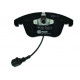 Комплект гальмівних накладок, дискове гальмо 8DB355014-031 HELLA PAGID