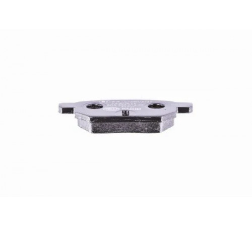 Комплект гальмівних накладок, дискове гальмо 8DB355014-991 HELLA PAGID