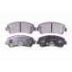 Комплект гальмівних накладок, дискове гальмо 8DB355015-911 HELLA PAGID