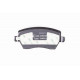 Комплект гальмівних накладок, дискове гальмо 8DB355015-981 HELLA PAGID