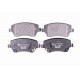 Комплект гальмівних накладок, дискове гальмо 8DB355015-981 HELLA PAGID