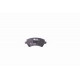 Комплект гальмівних накладок, дискове гальмо 8DB355017-241 HELLA PAGID