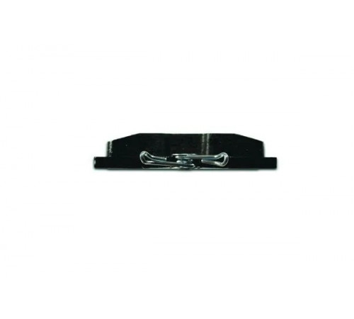 Комплект гальмівних накладок, дискове гальмо 8DB355018-111 HELLA PAGID
