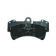 Комплект гальмівних накладок, дискове гальмо 8DB355018-691 HELLA PAGID