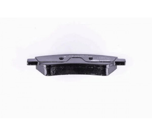 Комплект гальмівних накладок, дискове гальмо 8DB355020-721 HELLA PAGID