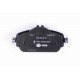 Комплект гальмівних накладок, дискове гальмо 8DB355021-551 HELLA PAGID