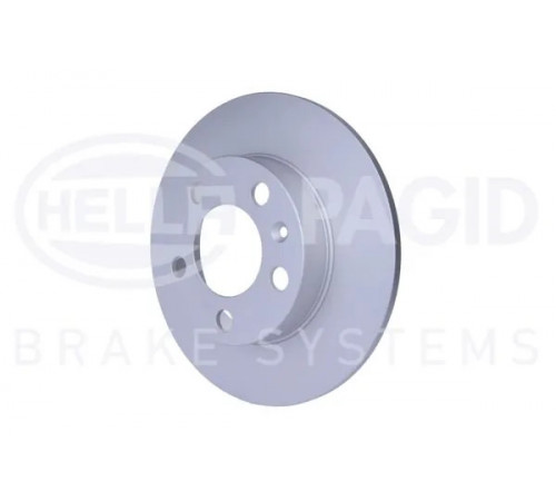 Гальмівний диск 8DD355105-411 HELLA PAGID
