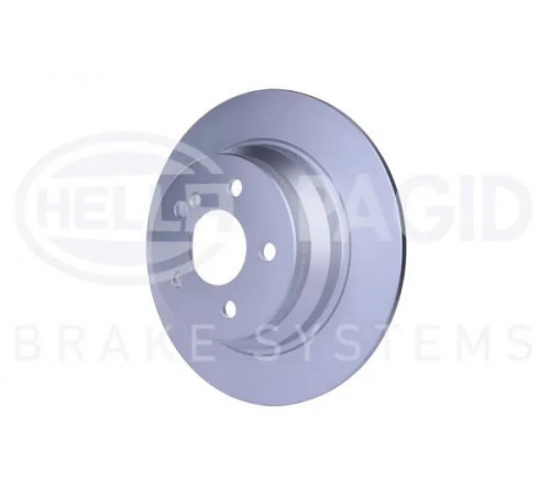 Гальмівний диск 8DD355108-841 HELLA PAGID