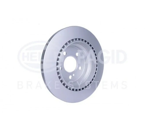 Гальмівний диск 8DD355108-861 HELLA PAGID