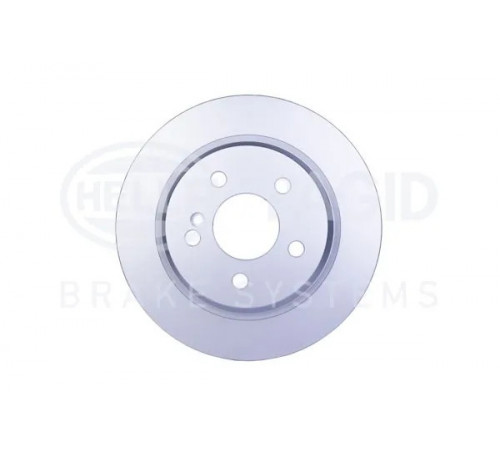 Гальмівний диск 8DD355108-861 HELLA PAGID