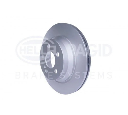 Гальмівний диск 8DD355108-861 HELLA PAGID