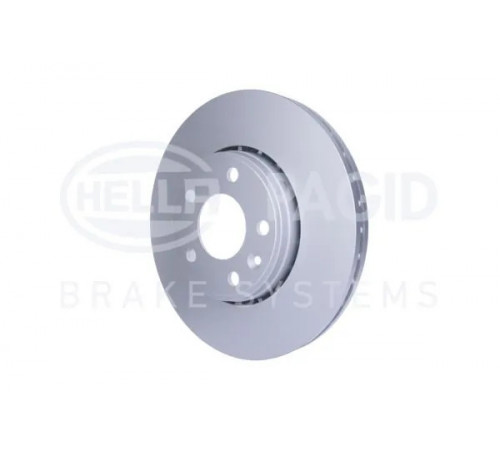 Гальмівний диск 8DD355108-951 HELLA PAGID