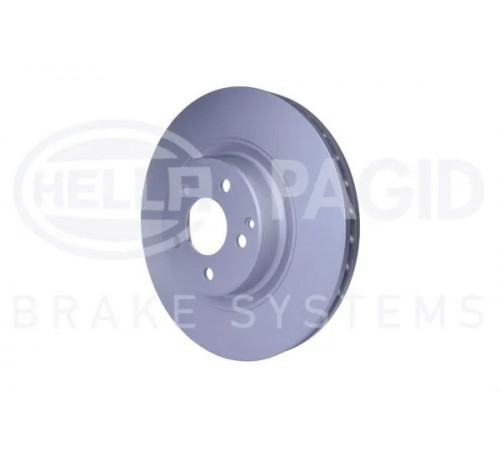Гальмівний диск 8DD355109-431 HELLA PAGID