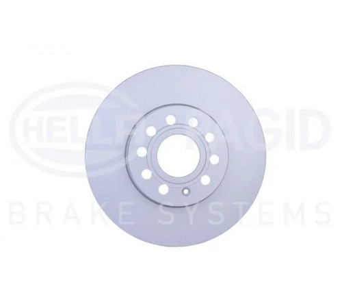 Гальмівний диск 8DD355109-581 HELLA PAGID