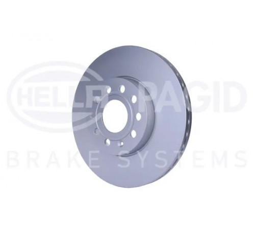 Гальмівний диск 8DD355109-581 HELLA PAGID
