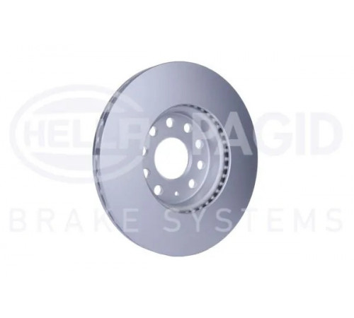 Гальмівний диск 8DD355109-581 HELLA PAGID