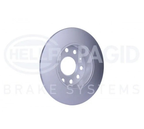 Гальмівний диск 8DD355109-641 HELLA PAGID