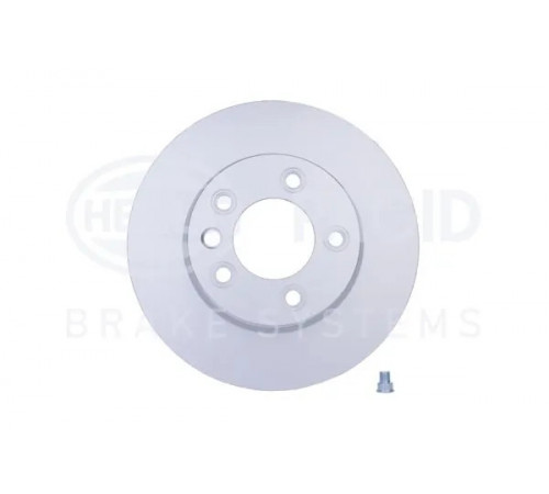 Гальмівний диск 8DD355109-721 HELLA PAGID