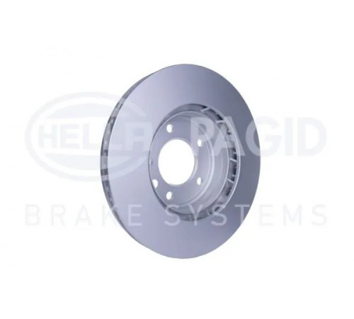 Гальмівний диск 8DD355109-741 HELLA PAGID