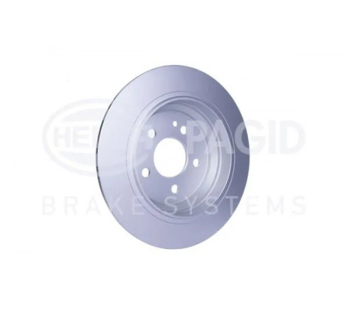 Гальмівний диск 8DD355110-091 HELLA PAGID