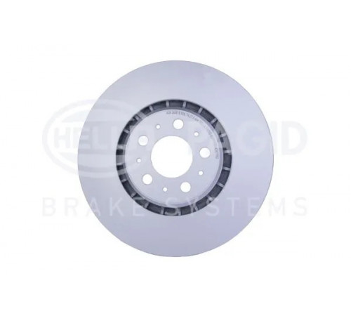 Гальмівний диск 8DD355110-591 HELLA PAGID