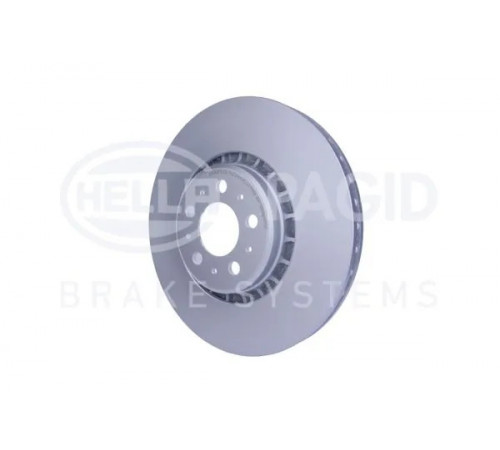 Гальмівний диск 8DD355110-591 HELLA PAGID