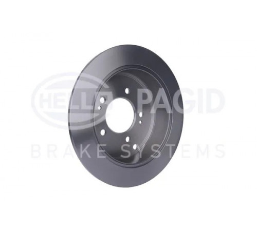 Гальмівний диск 8DD355111-421 HELLA PAGID