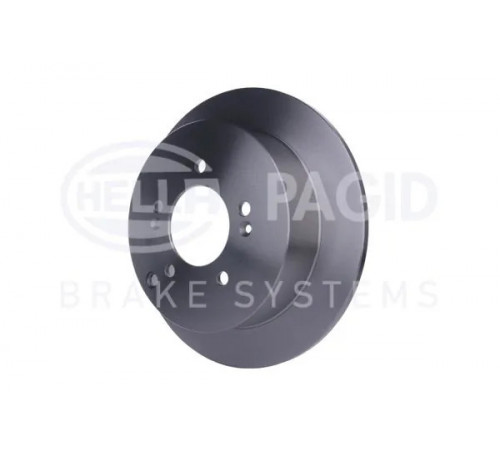 Гальмівний диск 8DD355111-421 HELLA PAGID
