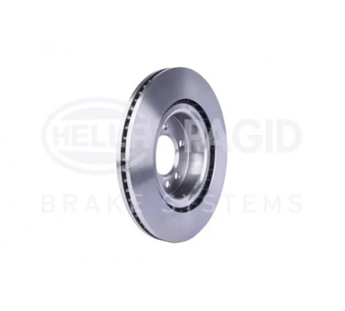 Гальмівний диск 8DD355111-481 HELLA PAGID
