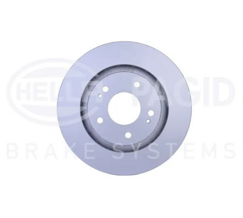 Гальмівний диск 8DD355111-571 HELLA PAGID