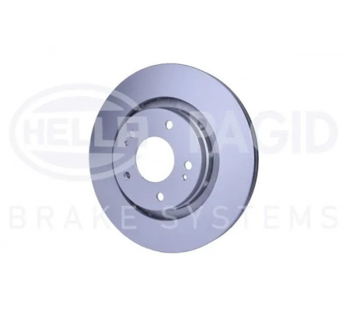Гальмівний диск 8DD355111-571 HELLA PAGID