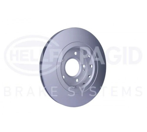 Гальмівний диск 8DD355111-571 HELLA PAGID