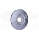 Гальмівний диск 8DD355111-571 HELLA PAGID