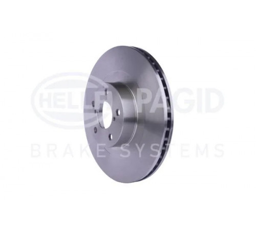 Гальмівний диск 8DD355112-051 HELLA PAGID